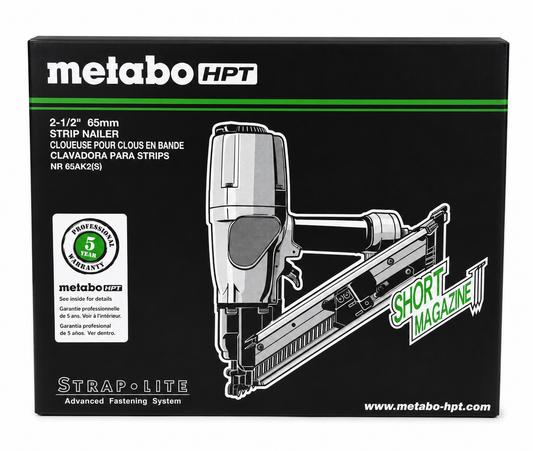 Metabo 2-1/2" Strip Nailer
