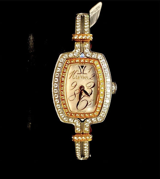 Ladies Le Vian Time Cush'n Bangle 35